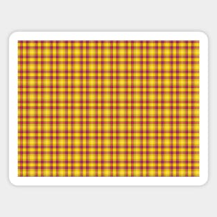 Aloha Plaids Pattern 001#037 Magnet